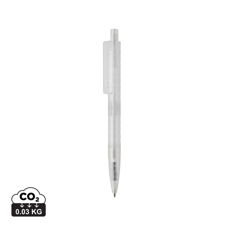 Load image into Gallery viewer, X3 GRS recycled PC plastic pen frosted - Custom Wood Designs
