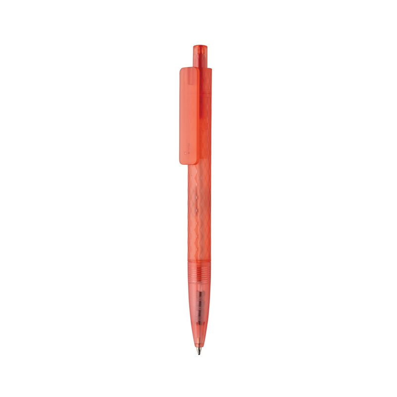 Load image into Gallery viewer, X3 GRS recycled PC plastic pen frosted - Custom Wood Designs
