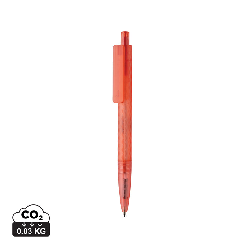 Load image into Gallery viewer, X3 GRS recycled PC plastic pen frosted - Custom Wood Designs
