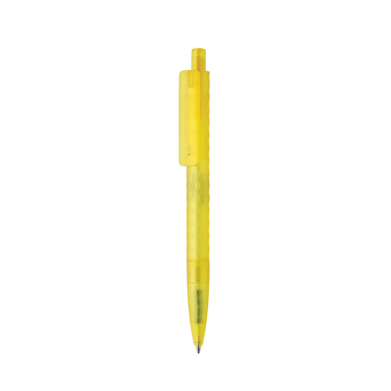 Load image into Gallery viewer, X3 GRS recycled PC plastic pen frosted - Custom Wood Designs
