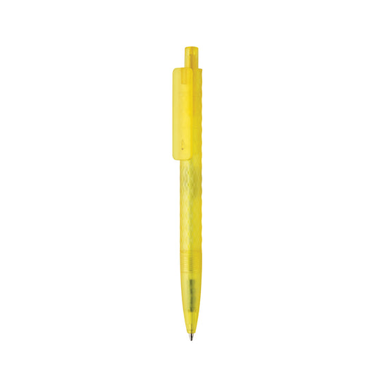 X3 GRS recycled PC plastic pen frosted - Custom Wood Designs