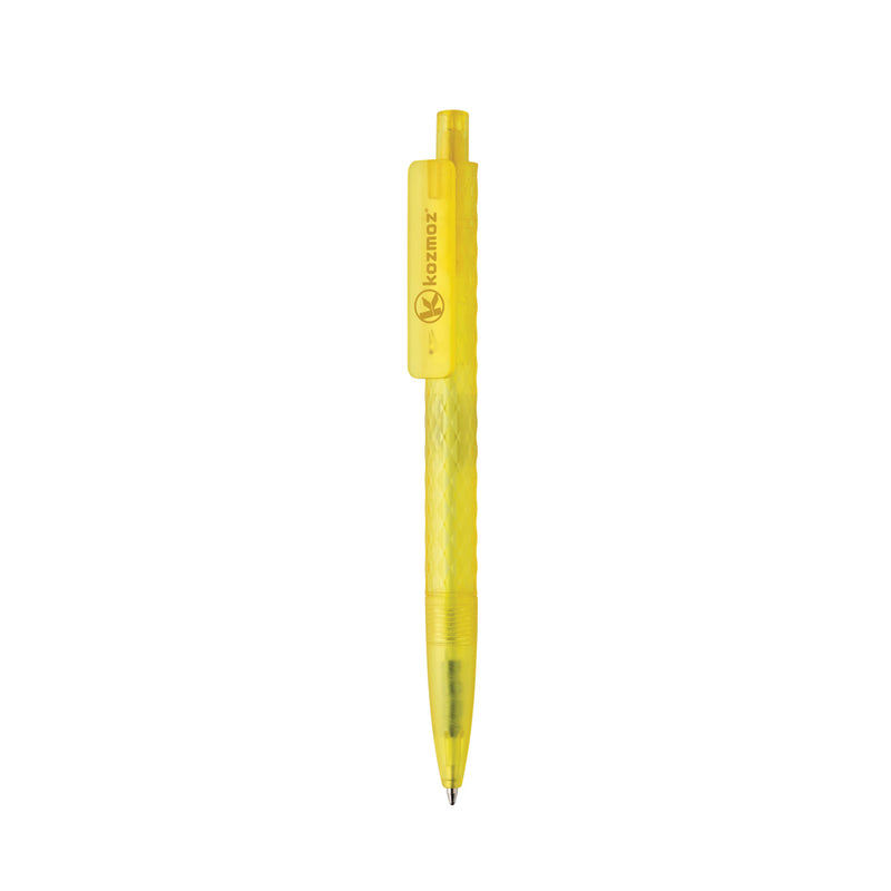 Load image into Gallery viewer, X3 GRS recycled PC plastic pen frosted - Custom Wood Designs
