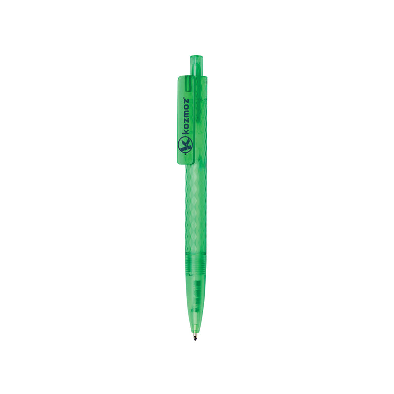 Load image into Gallery viewer, X3 GRS recycled PC plastic pen frosted - Custom Wood Designs
