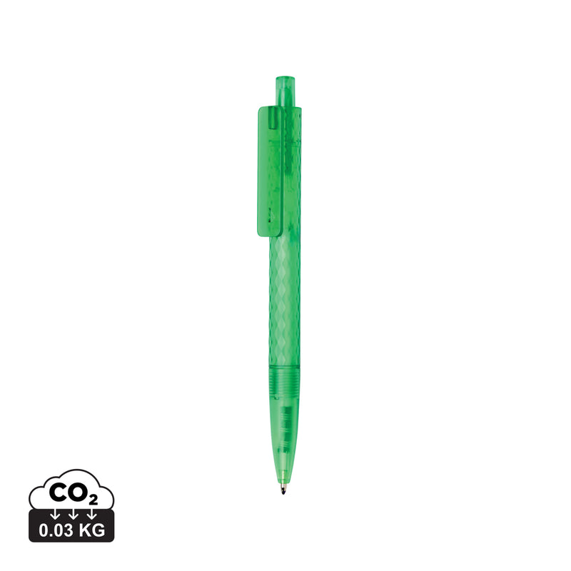 Load image into Gallery viewer, X3 GRS recycled PC plastic pen frosted - Custom Wood Designs
