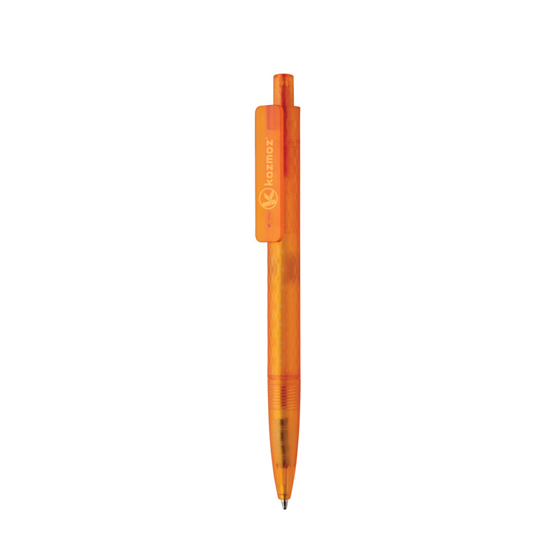 Load image into Gallery viewer, X3 GRS recycled PC plastic pen frosted - Custom Wood Designs
