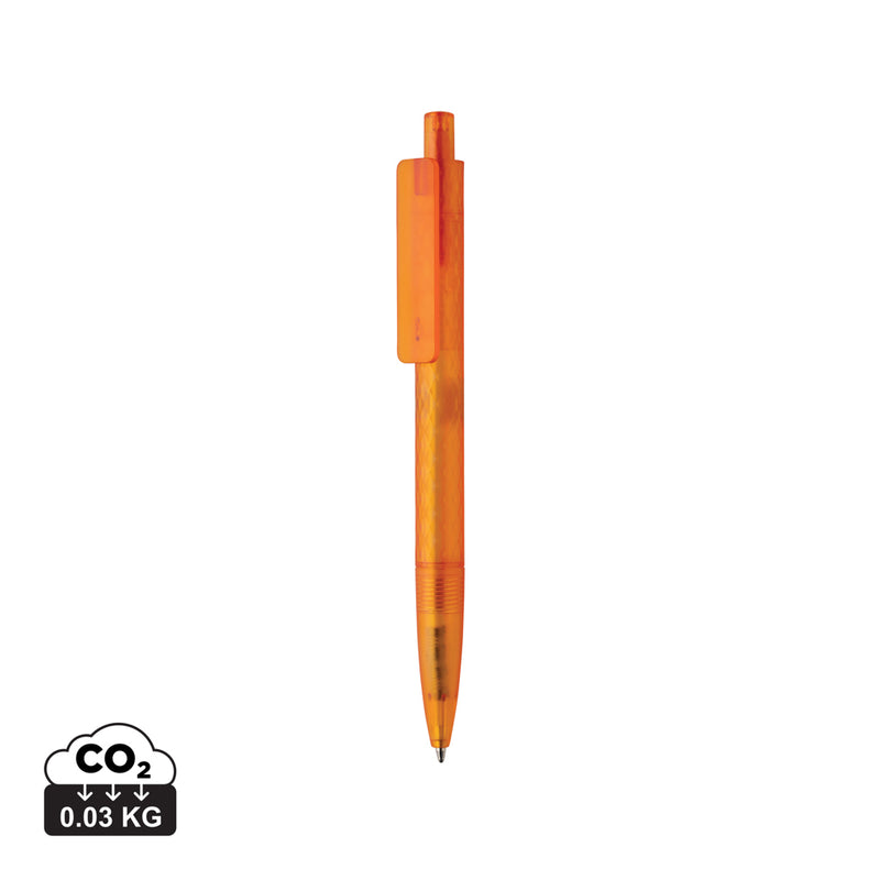 Load image into Gallery viewer, X3 GRS recycled PC plastic pen frosted - Custom Wood Designs
