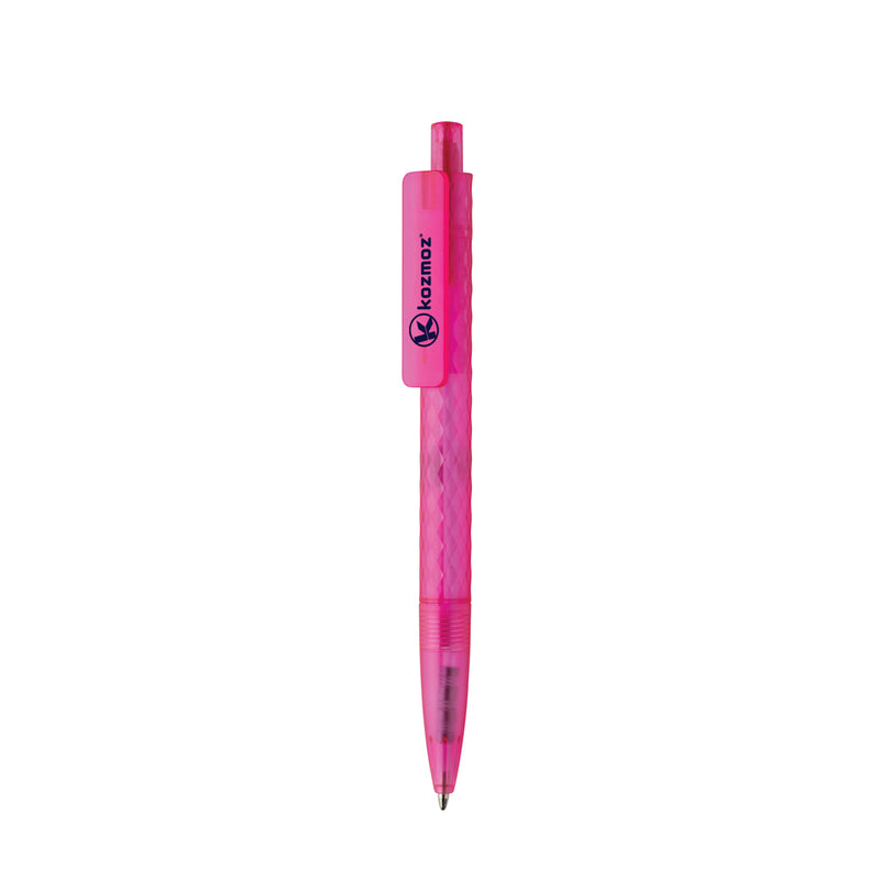 Load image into Gallery viewer, X3 GRS recycled PC plastic pen frosted - Custom Wood Designs
