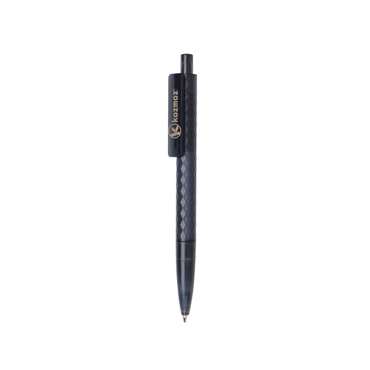 X3 GRS recycled PC plastic pen frosted - Custom Wood Designs