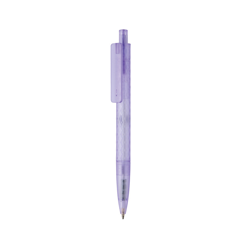Load image into Gallery viewer, X3 GRS recycled PC plastic pen frosted - Custom Wood Designs
