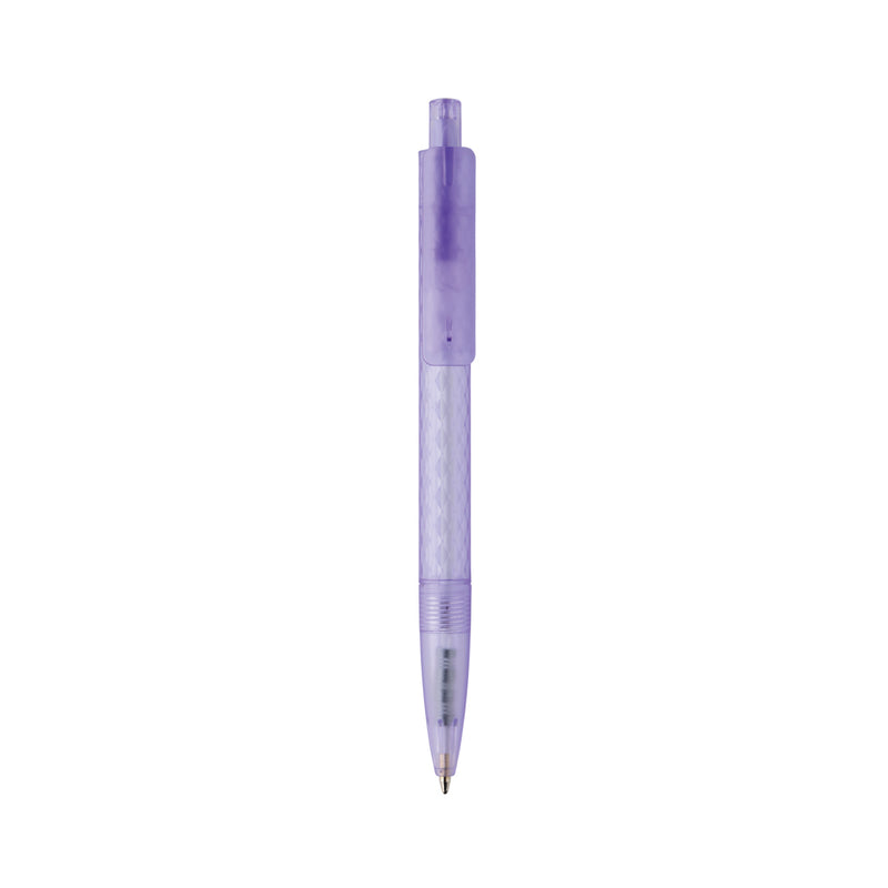 Load image into Gallery viewer, X3 GRS recycled PC plastic pen frosted - Custom Wood Designs
