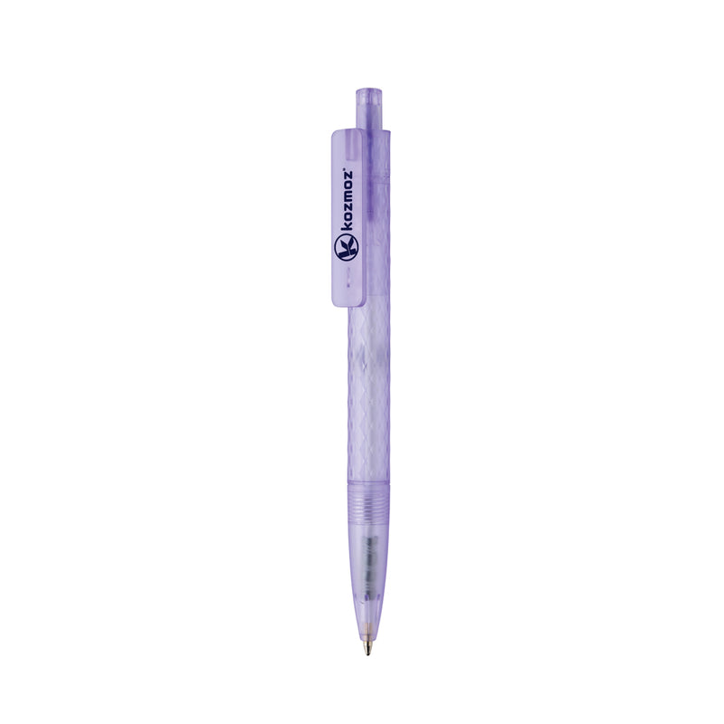 Load image into Gallery viewer, X3 GRS recycled PC plastic pen frosted - Custom Wood Designs

