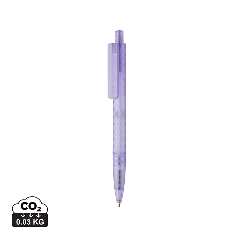 Load image into Gallery viewer, X3 GRS recycled PC plastic pen frosted - Custom Wood Designs
