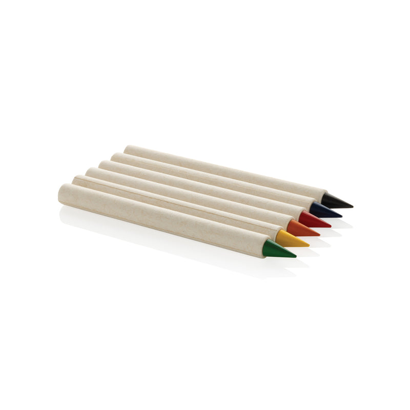 Load image into Gallery viewer, Micki GRS infinity 6pc colouring pencil set - Custom Wood Designs
