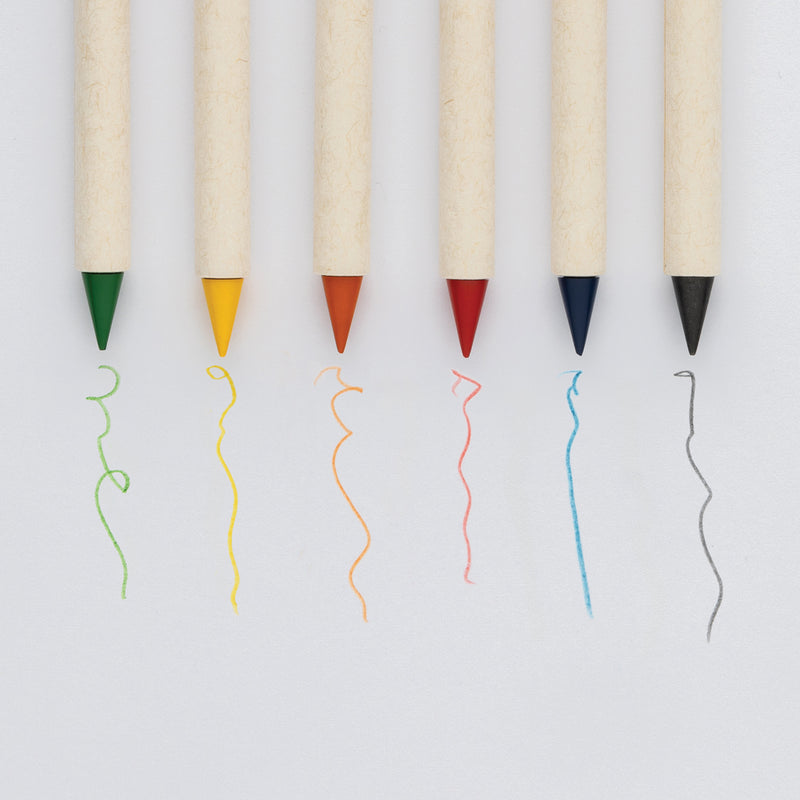 Load image into Gallery viewer, Micki GRS infinity 6pc colouring pencil set - Custom Wood Designs
