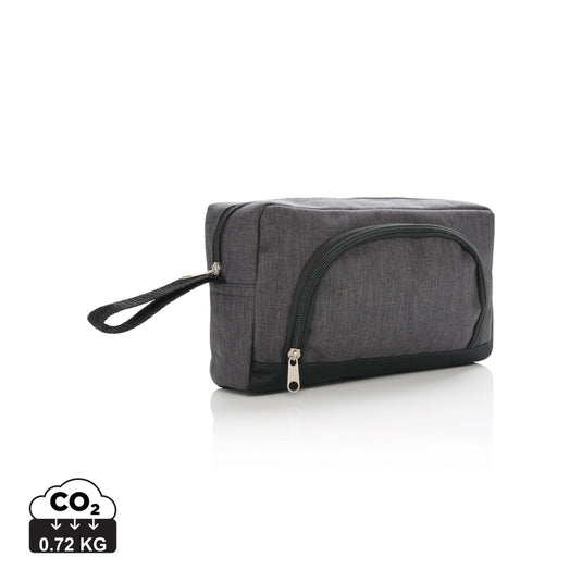 Classic two tone toiletry bag - Custom Wood Designs