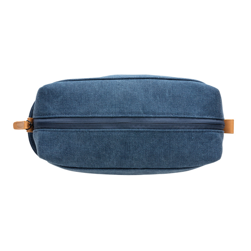Load image into Gallery viewer, Canvas toiletry bag PVC free - Custom Wood Designs

