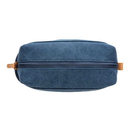 Canvas toiletry bag PVC free - Custom Wood Designs