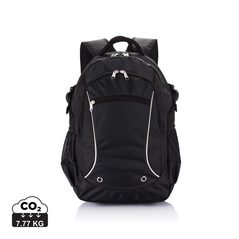 Load image into Gallery viewer, Laptop backpack PVC free - Custom Wood Designs
