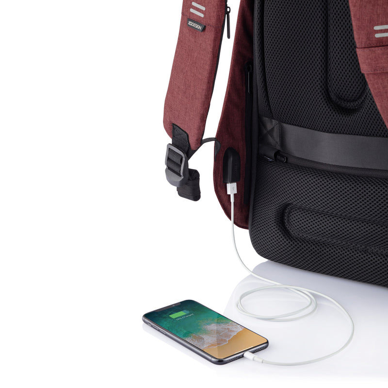 Load image into Gallery viewer, Bobby Hero Regular, Anti-theft backpack - Custom Wood Designs
