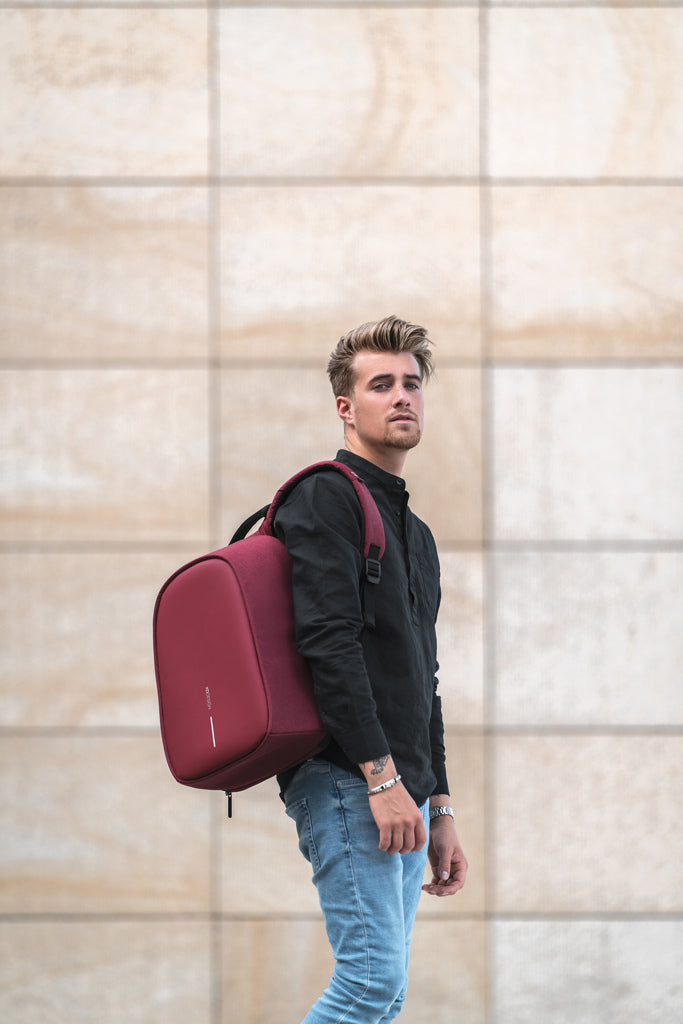 Load image into Gallery viewer, Bobby Hero Regular, Anti-theft backpack - Custom Wood Designs
