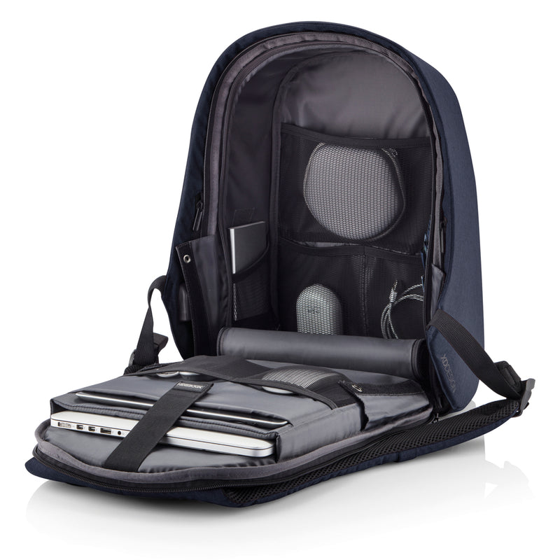 Load image into Gallery viewer, Bobby Hero Regular, Anti-theft backpack - Custom Wood Designs
