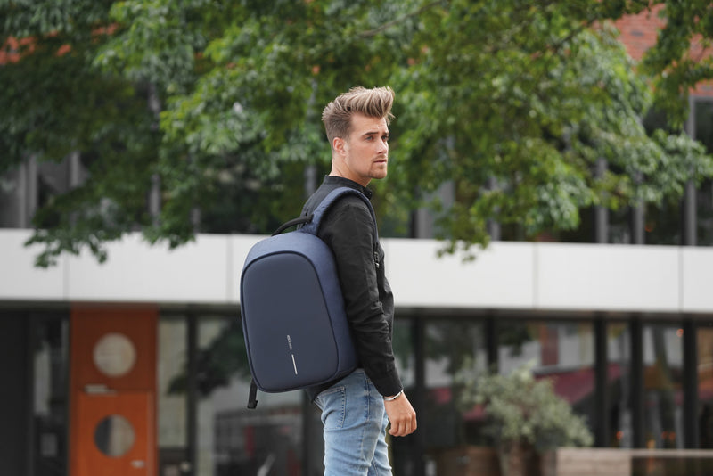 Load image into Gallery viewer, Bobby Hero Regular, Anti-theft backpack - Custom Wood Designs
