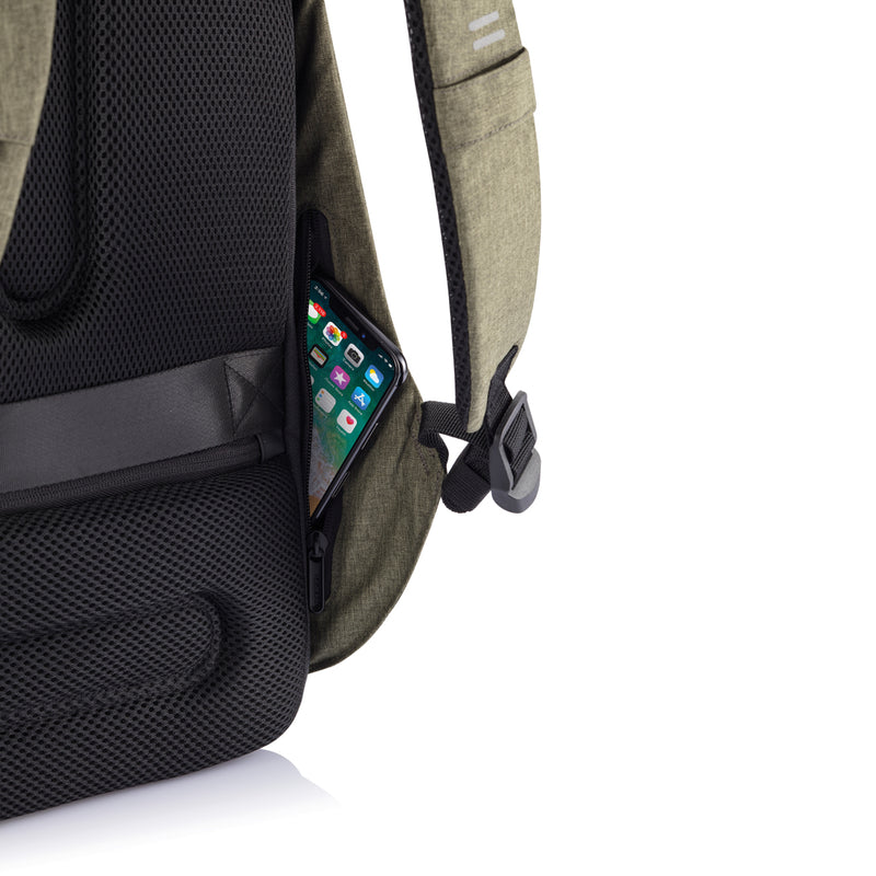 Load image into Gallery viewer, Bobby Hero Regular, Anti-theft backpack - Custom Wood Designs

