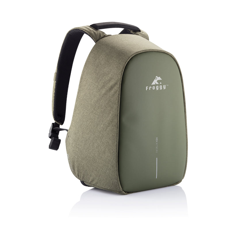 Load image into Gallery viewer, Bobby Hero Regular, Anti-theft backpack - Custom Wood Designs
