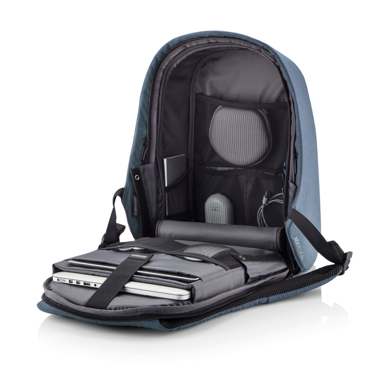 Load image into Gallery viewer, Bobby Hero Regular, Anti-theft backpack - Custom Wood Designs
