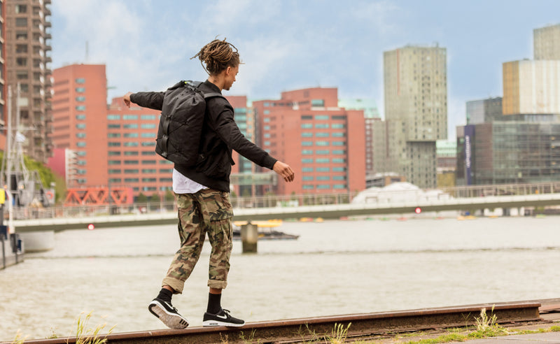 Load image into Gallery viewer, Urban Lite anti-theft backpack - Custom Wood Designs
