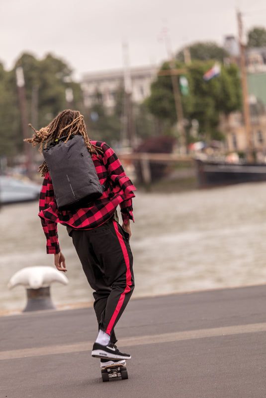 Urban Lite anti-theft backpack - Custom Wood Designs