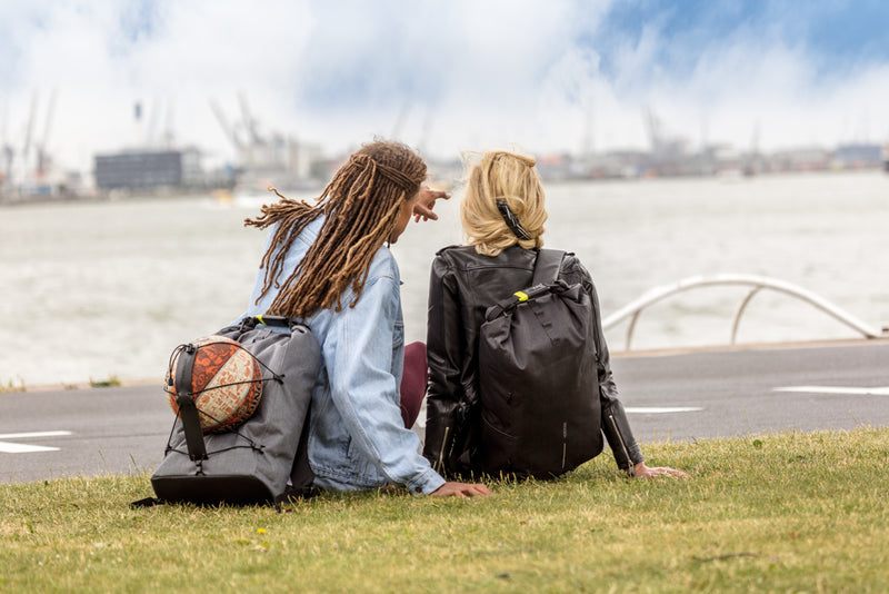 Load image into Gallery viewer, Urban Lite anti-theft backpack - Custom Wood Designs

