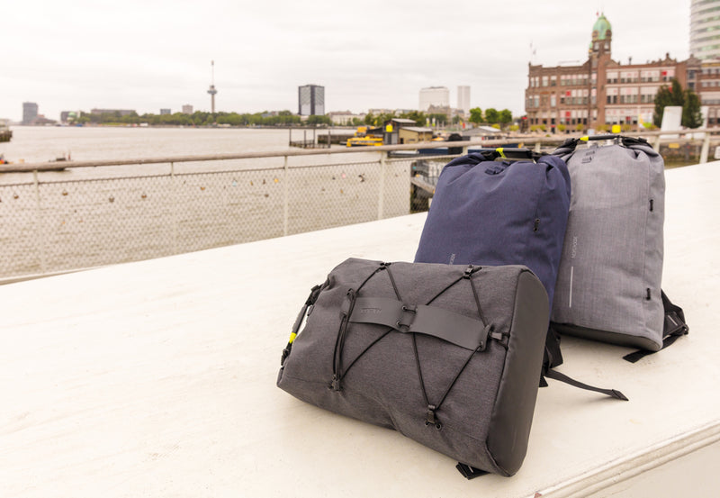 Load image into Gallery viewer, Urban Lite anti-theft backpack - Custom Wood Designs
