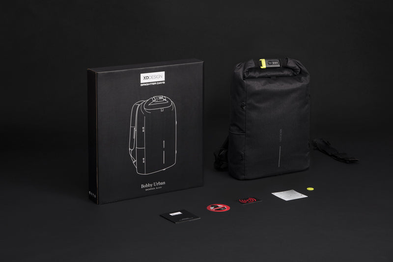 Load image into Gallery viewer, Urban Lite anti-theft backpack - Custom Wood Designs
