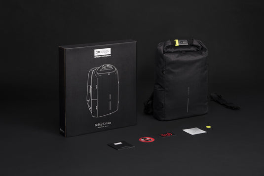 Urban Lite anti-theft backpack - Custom Wood Designs