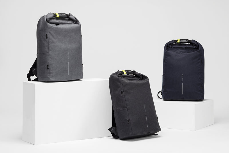 Load image into Gallery viewer, Urban Lite anti-theft backpack - Custom Wood Designs
