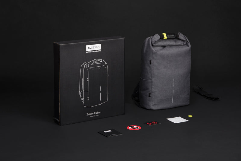 Load image into Gallery viewer, Urban Lite anti-theft backpack - Custom Wood Designs

