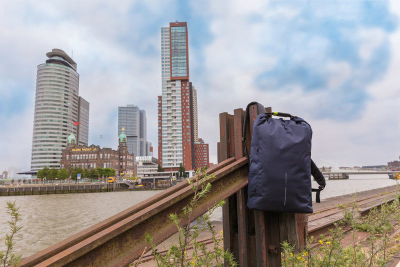 Load image into Gallery viewer, Urban Lite anti-theft backpack - Custom Wood Designs
