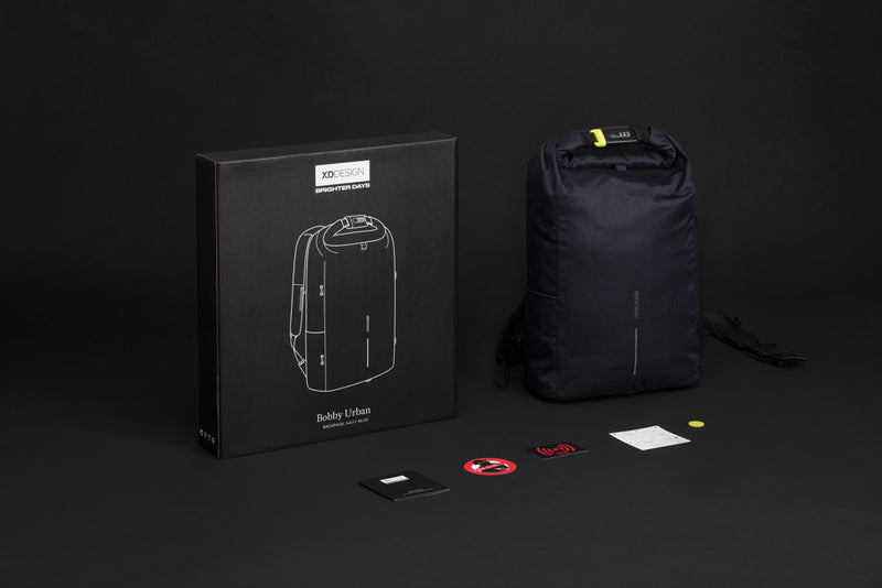 Load image into Gallery viewer, Urban Lite anti-theft backpack - Custom Wood Designs
