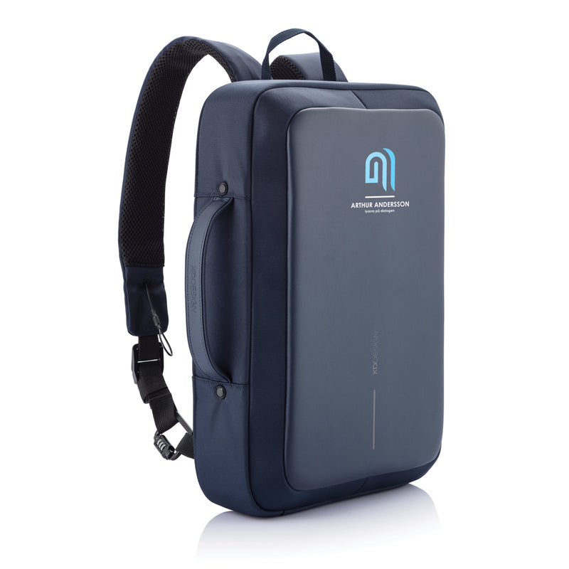 Load image into Gallery viewer, Bobby Bizz anti-theft backpack &amp; briefcase - Custom Wood Designs

