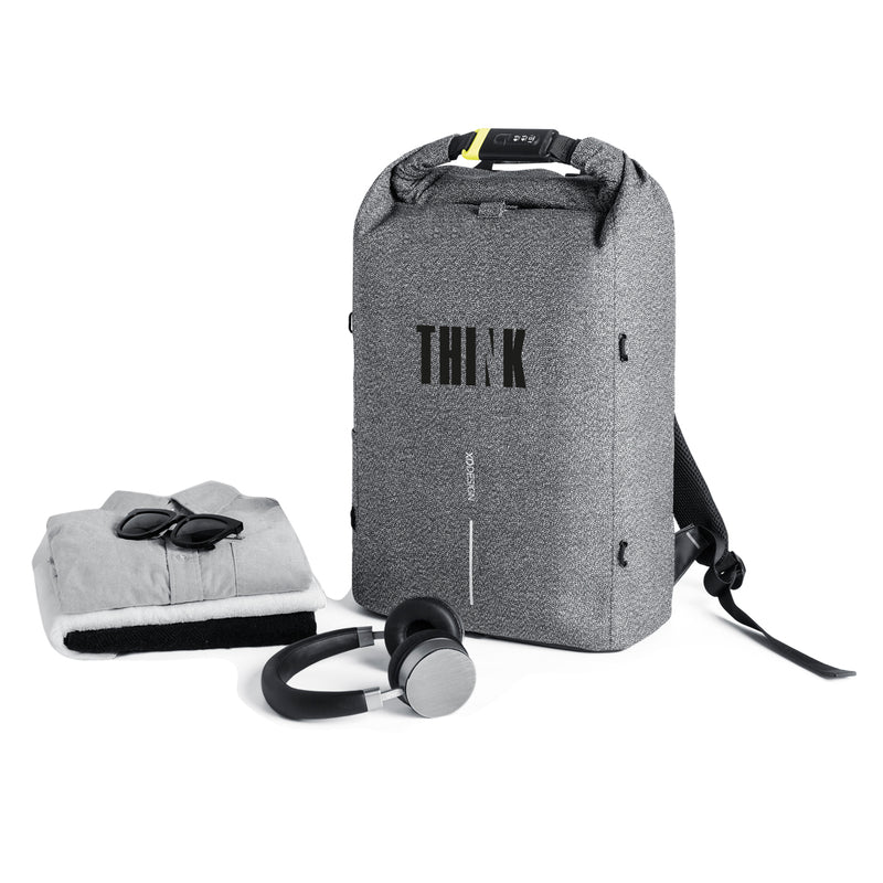 Load image into Gallery viewer, Urban anti-theft cut-proof backpack - Custom Wood Designs
