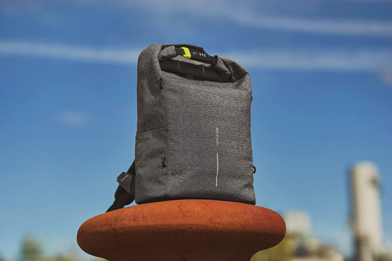 Load image into Gallery viewer, Urban anti-theft cut-proof backpack - Custom Wood Designs
