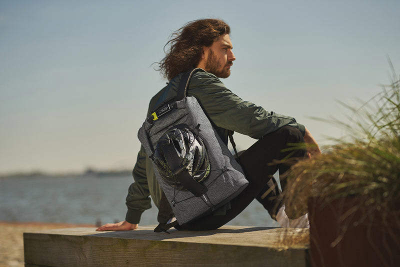 Load image into Gallery viewer, Urban anti-theft cut-proof backpack - Custom Wood Designs
