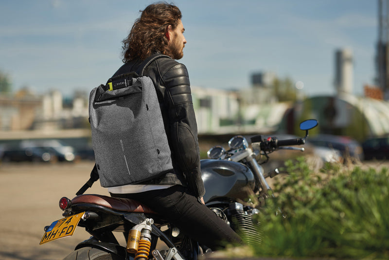 Load image into Gallery viewer, Urban anti-theft cut-proof backpack - Custom Wood Designs
