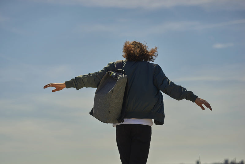 Load image into Gallery viewer, Urban anti-theft cut-proof backpack - Custom Wood Designs
