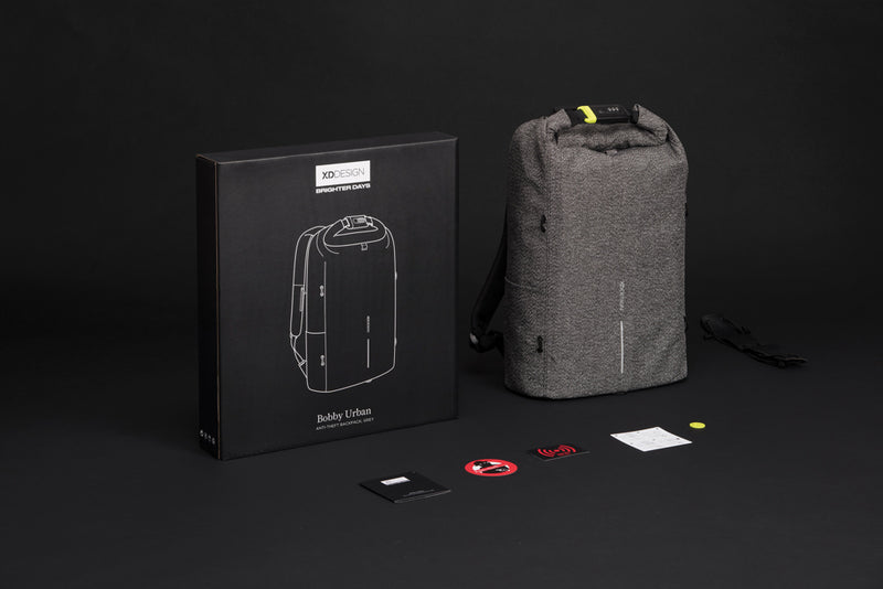 Load image into Gallery viewer, Urban anti-theft cut-proof backpack - Custom Wood Designs
