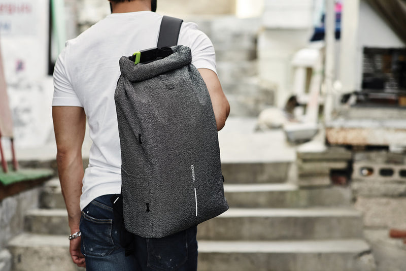 Load image into Gallery viewer, Urban anti-theft cut-proof backpack - Custom Wood Designs
