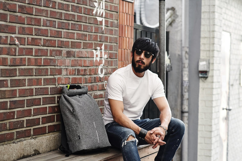 Load image into Gallery viewer, Urban anti-theft cut-proof backpack - Custom Wood Designs
