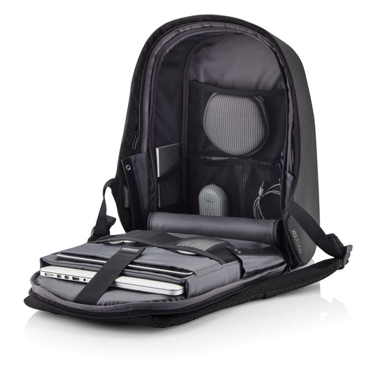 Bobby Hero Small, Anti-theft backpack - Custom Wood Designs