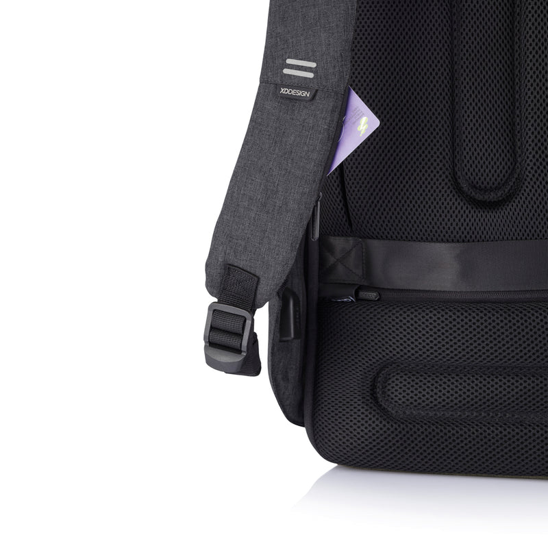 Load image into Gallery viewer, Bobby Hero Small, Anti-theft backpack - Custom Wood Designs

